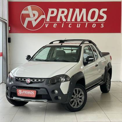 FIAT STRADA 1.4 MPI WORKING CS 8V FLEX 2P MANUAL